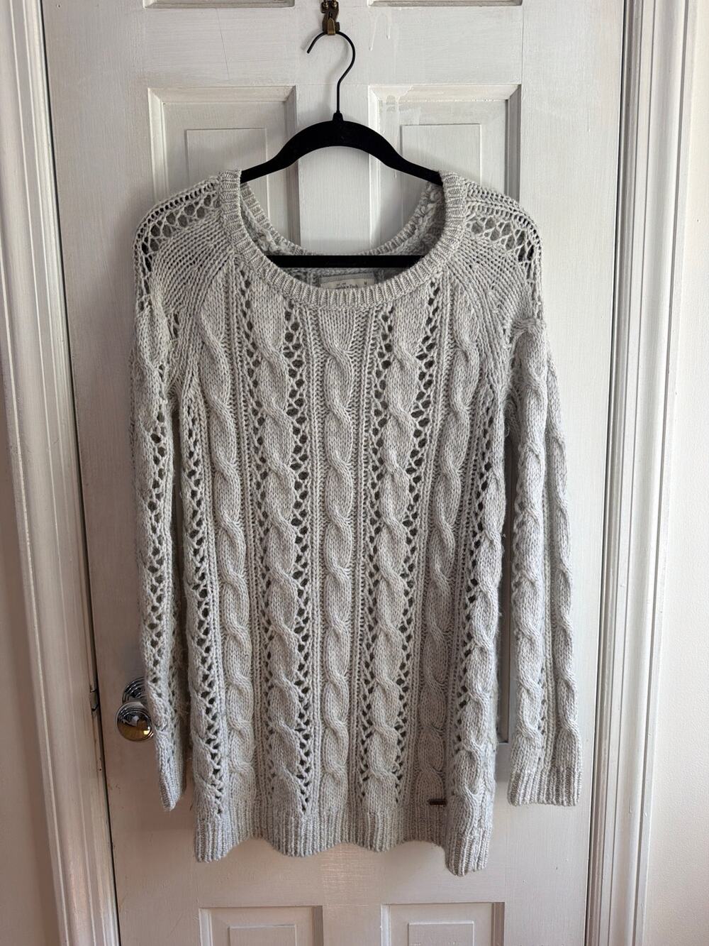 Wilfred Free Aritzia Gray Turtleneck Knit Sweater Long Sleeve Size Large L